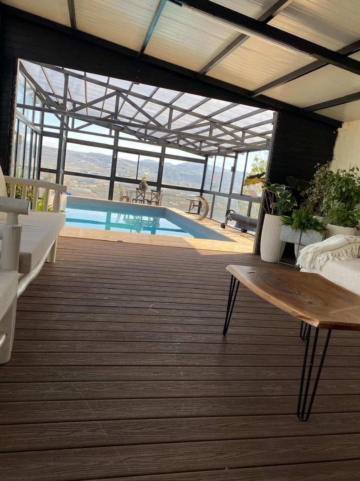 Paradise House Majdal Shams Esterno foto