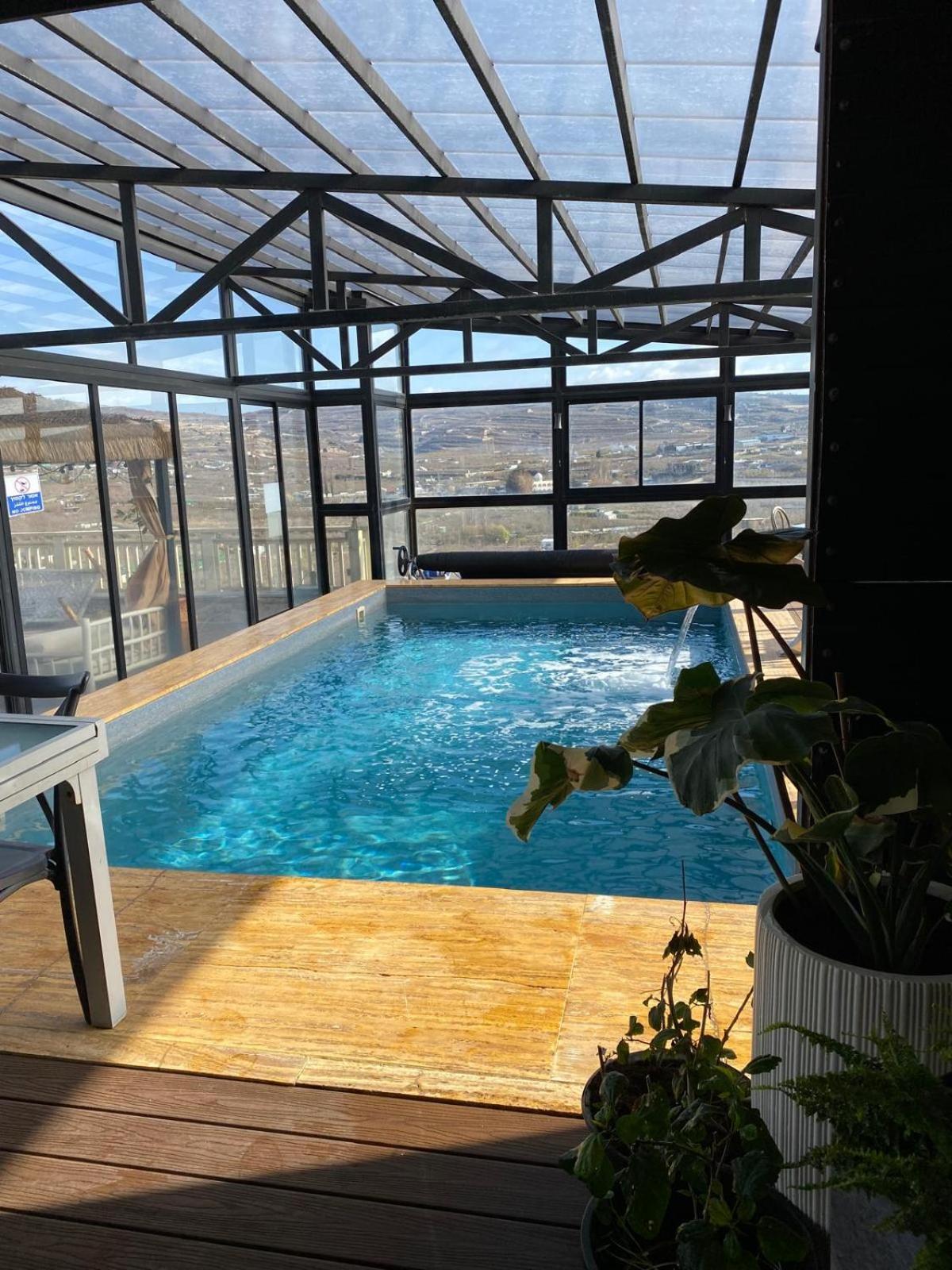 Paradise House Majdal Shams Esterno foto